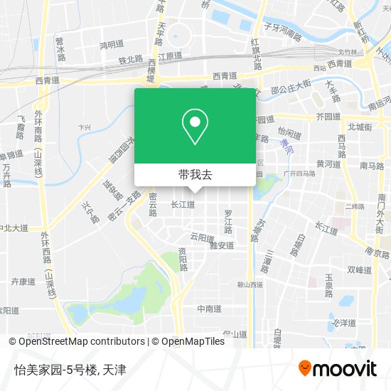 怡美家园-5号楼地图