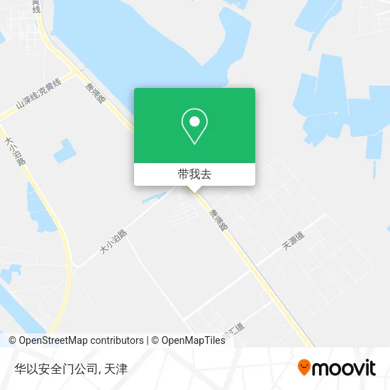 华以安全门公司地图