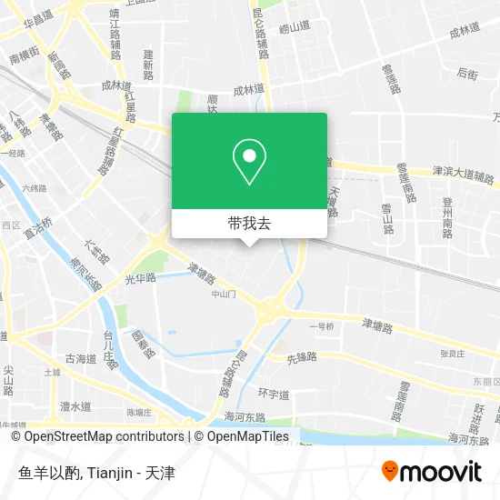 鱼羊以酌地图
