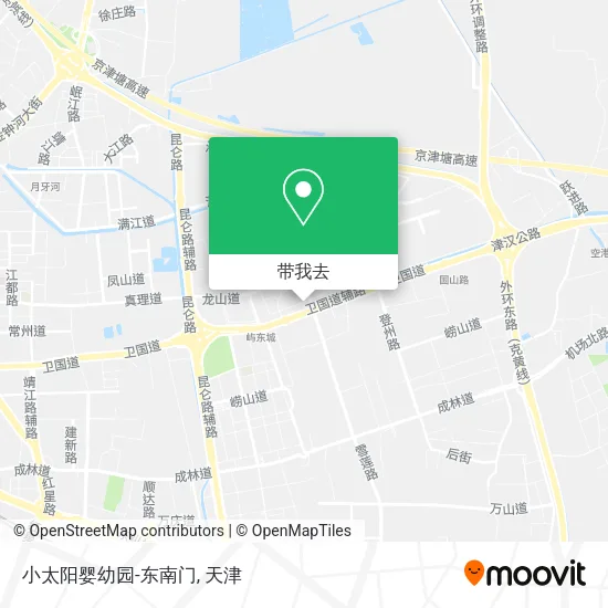 小太阳婴幼园-东南门地图