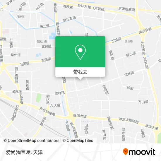 爱尚淘宝屋地图