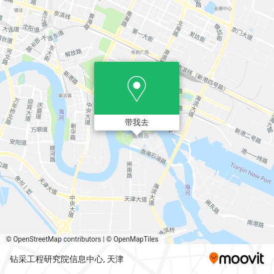 钻采工程研究院信息中心地图