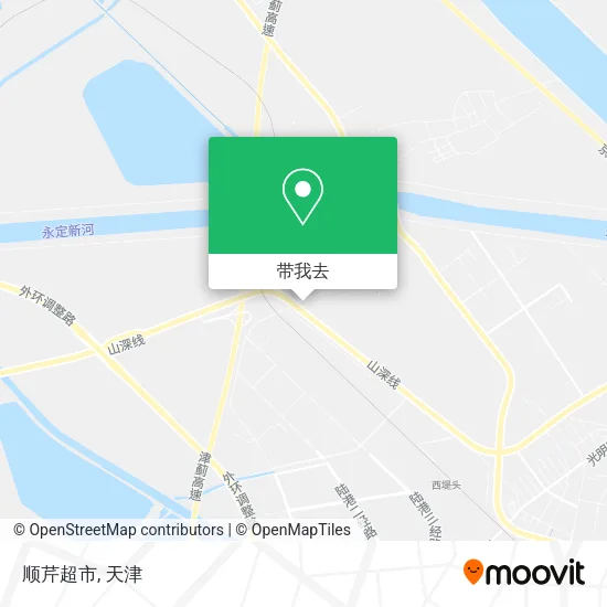 顺芹超市地图