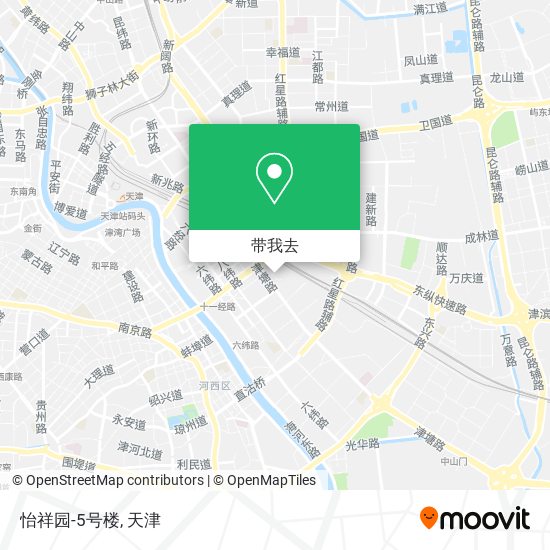 怡祥园-5号楼地图