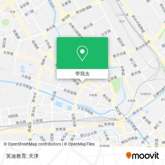 英迪教育地图