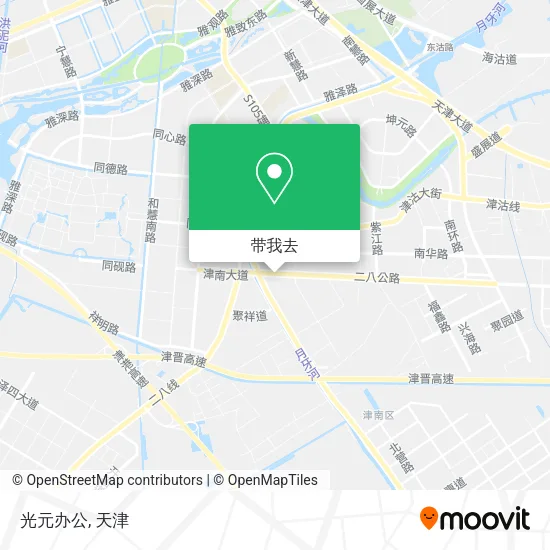 光元办公地图