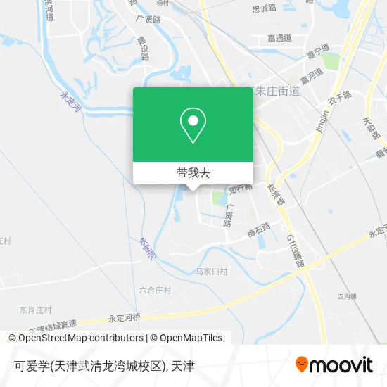 可爱学(天津武清龙湾城校区)地图