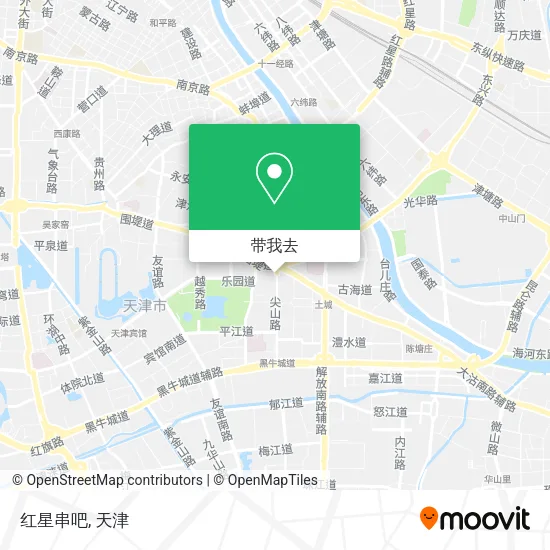 红星串吧地图