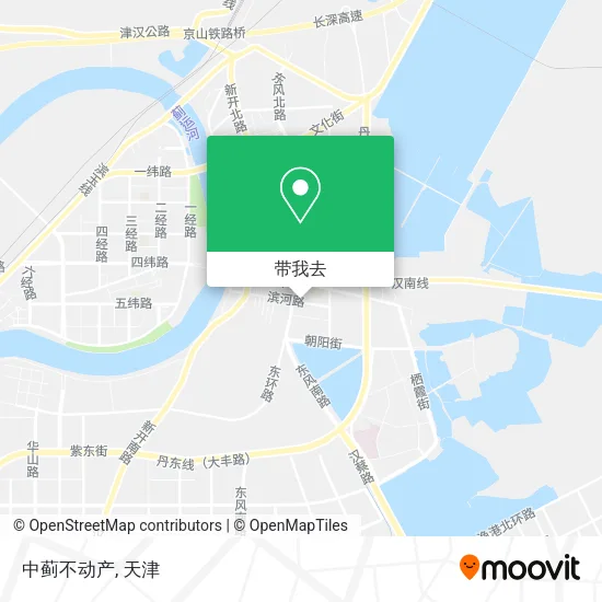中蓟不动产地图