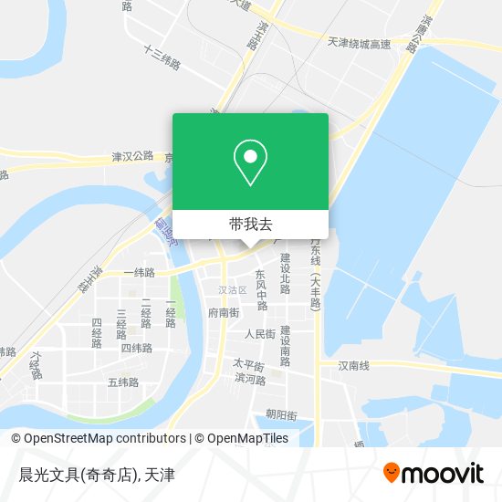 晨光文具(奇奇店)地图
