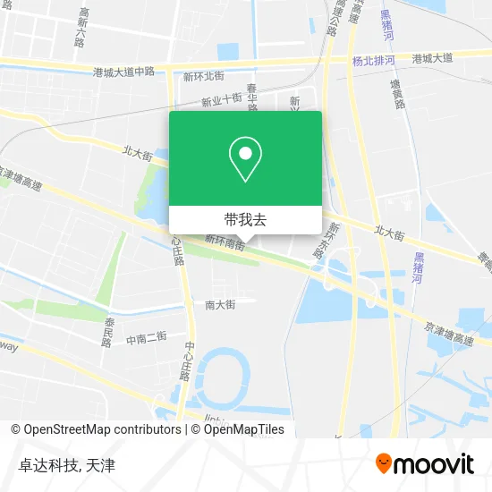 卓达科技地图