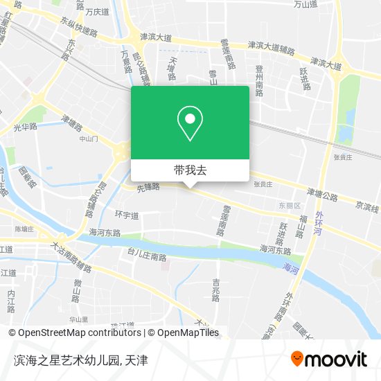滨海之星艺术幼儿园地图
