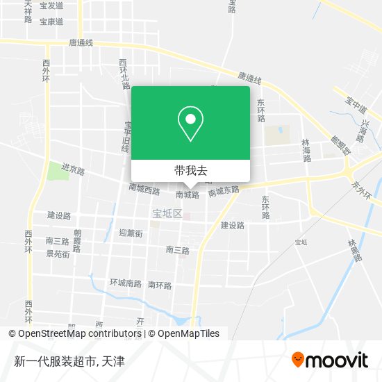 新一代服装超市地图