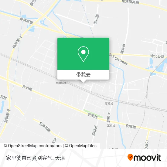 家里婆自己煮别客气地图