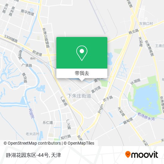 静湖花园东区-44号地图