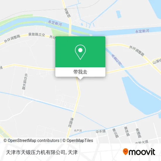 天津市天锻压力机有限公司地图