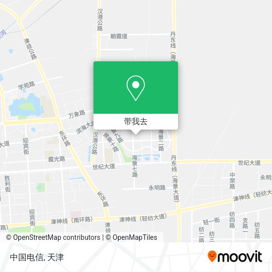 中国电信地图