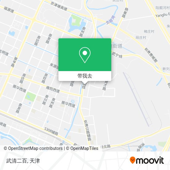 武清二百地图