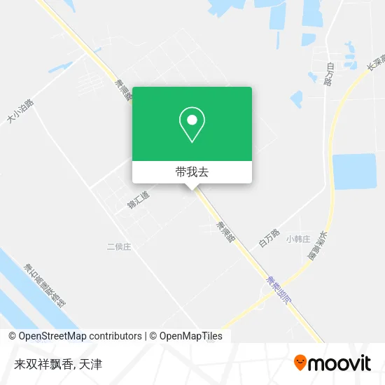 来双祥飘香地图