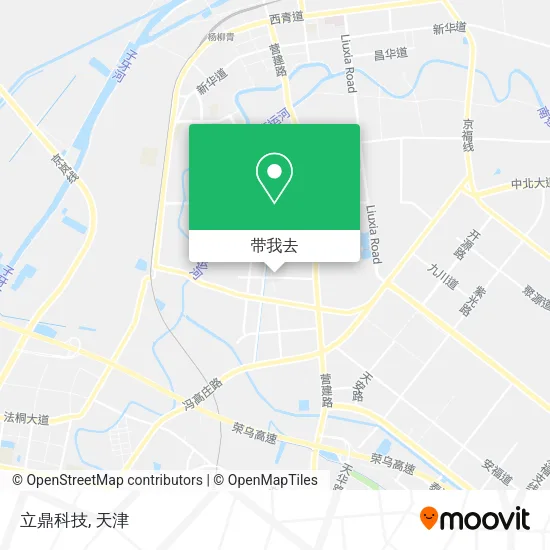 立鼎科技地图