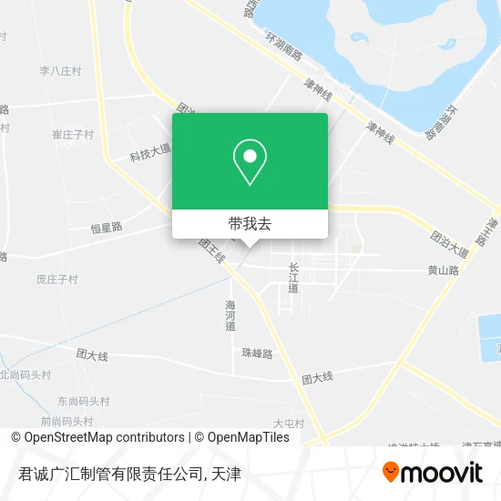 君诚广汇制管有限责任公司地图