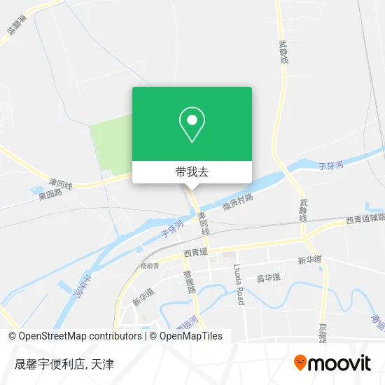 晟馨宇便利店地图
