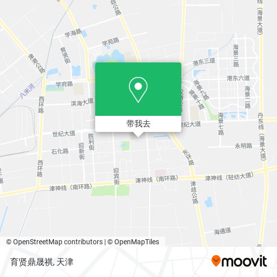 育贤鼎晟祺地图