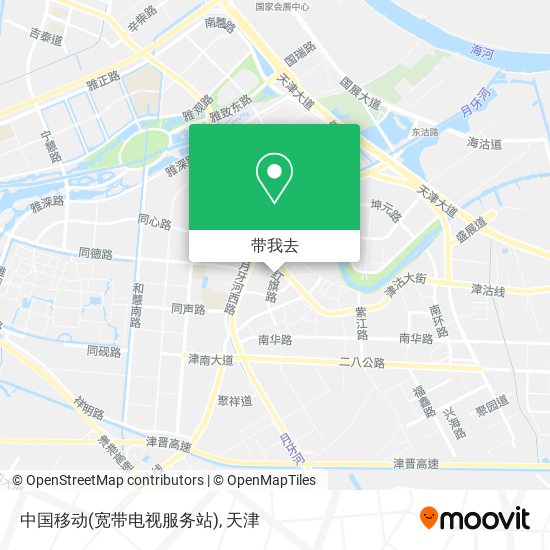 中国移动(宽带电视服务站)地图