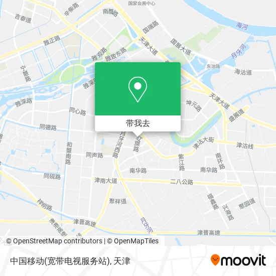 中国移动(宽带电视服务站)地图