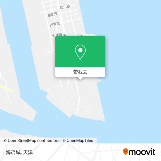 海语城地图