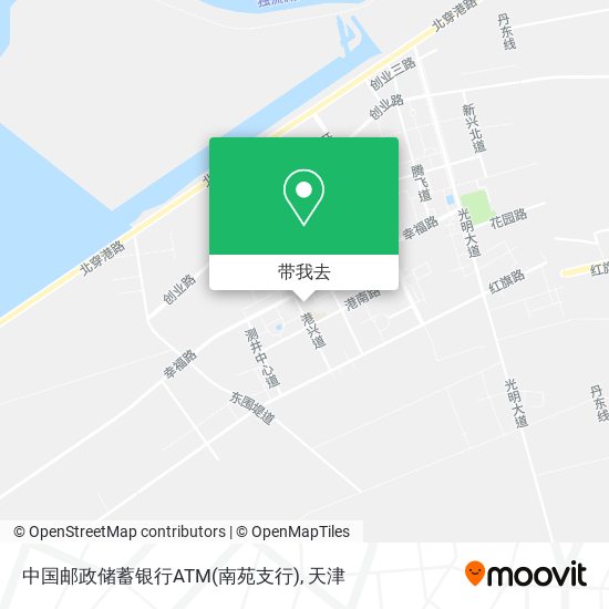 中国邮政储蓄银行ATM(南苑支行)地图