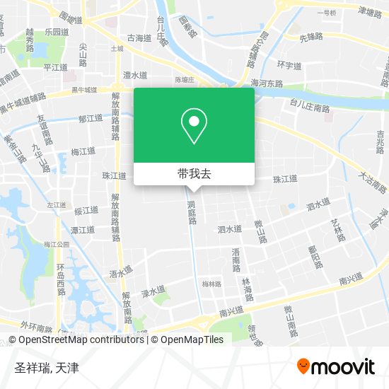 圣祥瑞地图