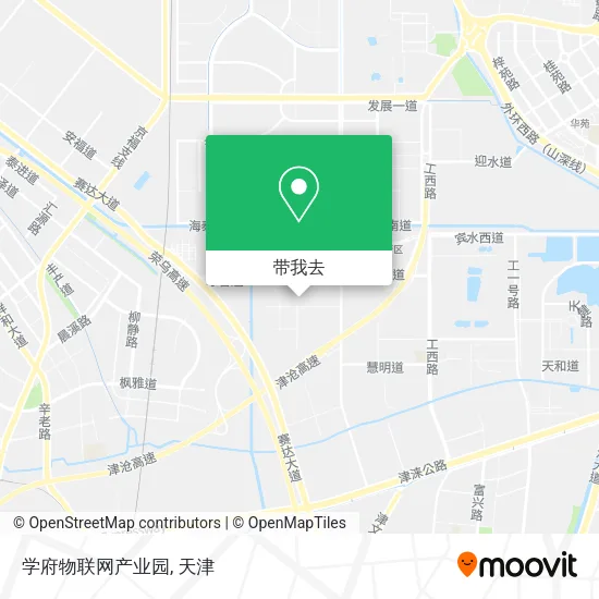 学府物联网产业园地图
