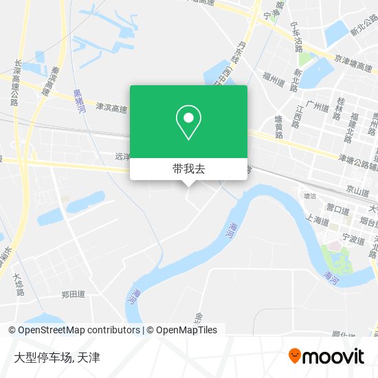 大型停车场地图