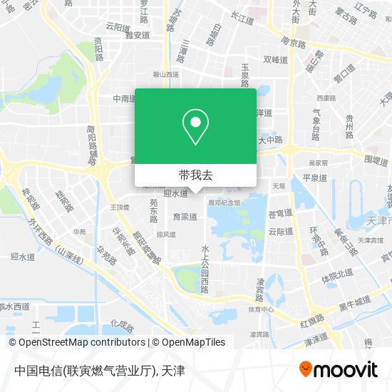 中国电信(联寅燃气营业厅)地图