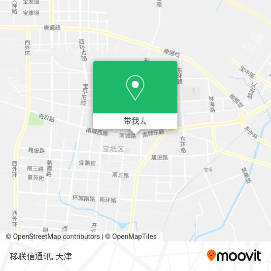 移联信通讯地图