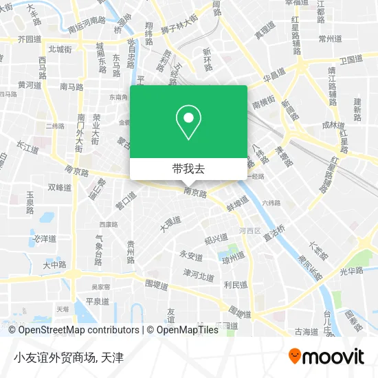 小友谊外贸商场地图