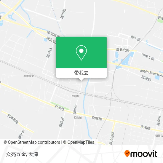 众亮五金地图