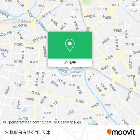 宏棉股份有限公司地图