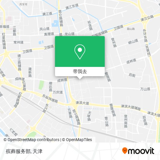 殡葬服务部地图