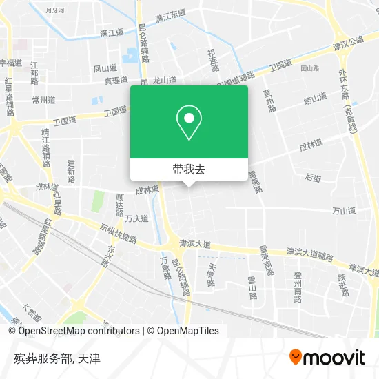 殡葬服务部地图
