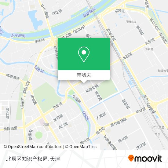 北辰区知识产权局地图
