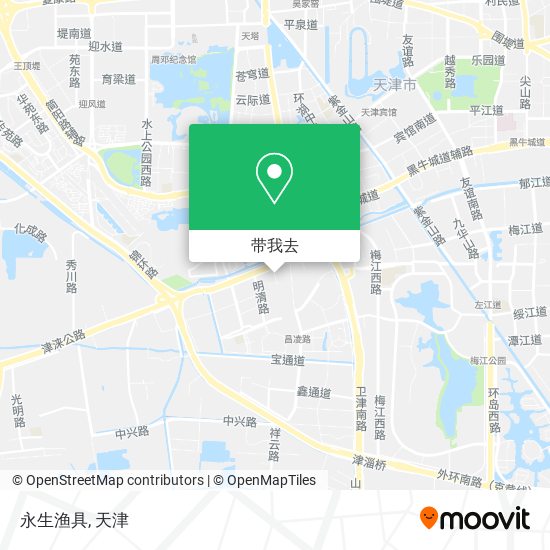 永生渔具地图