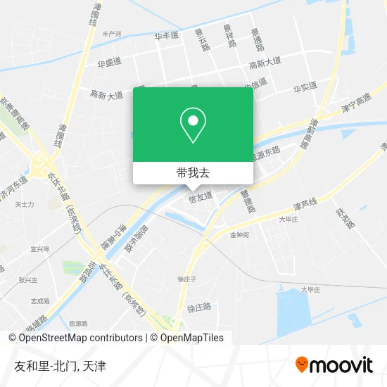 友和里-北门地图