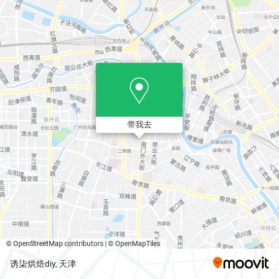 诱柒烘焙diy地图