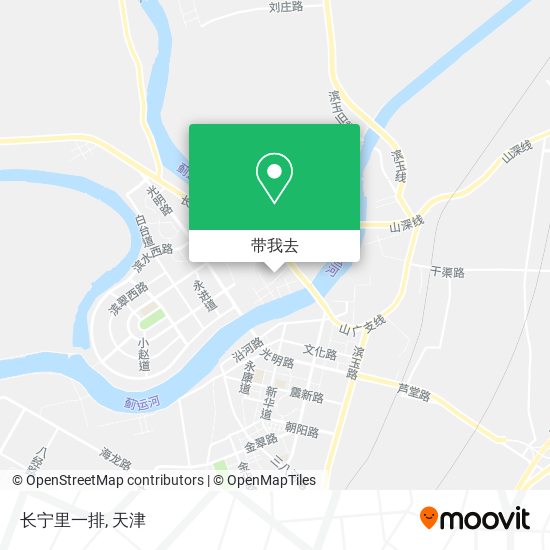 长宁里一排地图