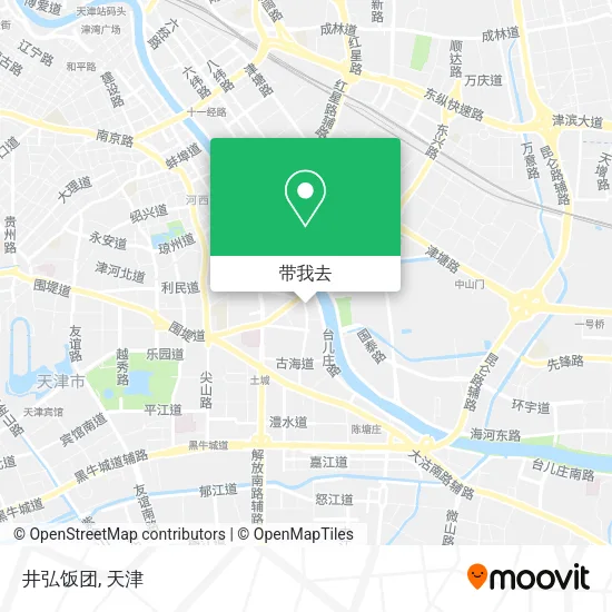 井弘饭团地图