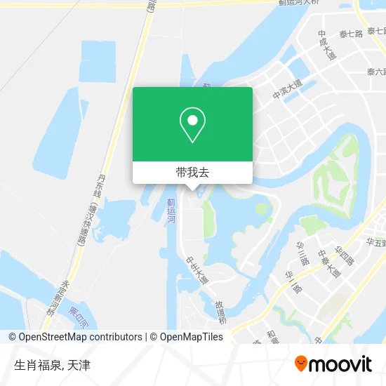 生肖福泉地图