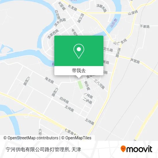 宁河供电有限公司路灯管理所地图