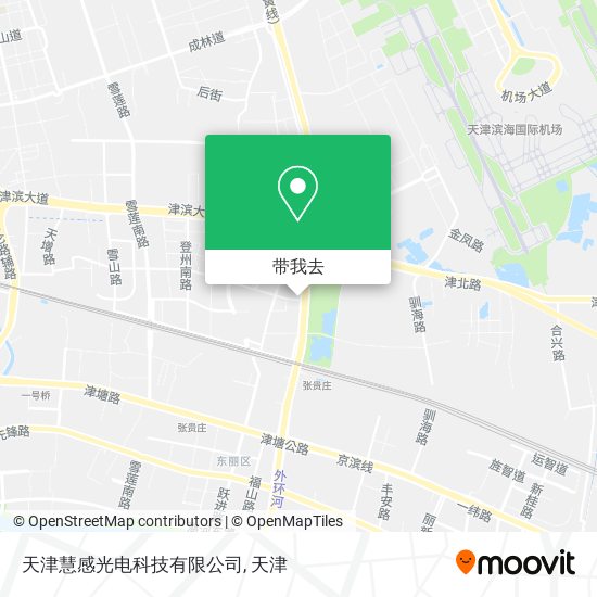 天津慧感光电科技有限公司地图